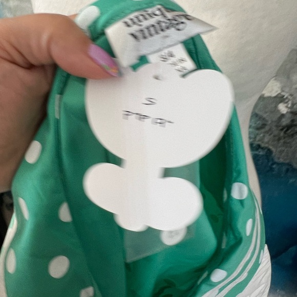 Unique Vintage | Polka Dot Bow Top - Picture 5 of 9